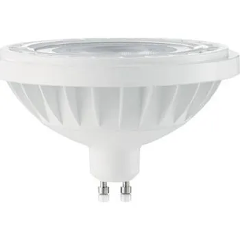Bodové svítidlo LED žárovka GU10 12W 1240lm 4000K CRI80 11cm bílá, nestmívatelná