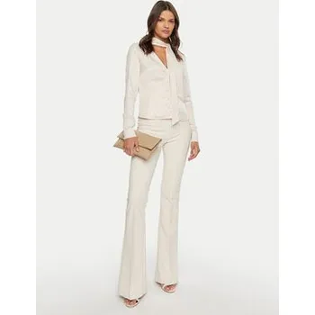 Dámský svetr Marciano Guess Kardigan 4BGH05 7169A Béžová Regular Fit 40