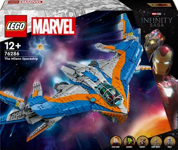 Stavebnice LEGO LEGO Marvel 76286 Strážci Galaxie: Milano