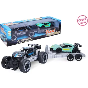 autíčko Wiky vehicles Tahač s autem 45 cm
