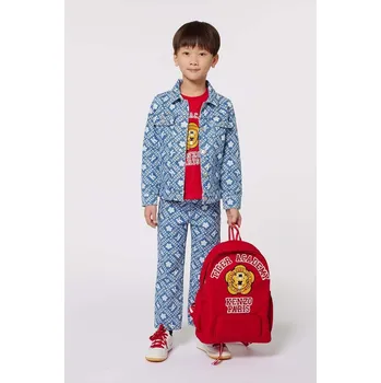 Chlapecká bunda Dětská bunda Kenzo Kids K60631.86.108 modrá 55X, vel. 102