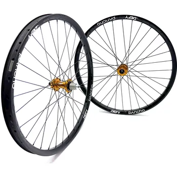 Zapletené kolo PanchoWheels by BikePart 1655g Karbonová enduro zapletená kola PanchoWheels DEFY 29, náboje Hope PRO 5 Typ ořechu: SRAM XD