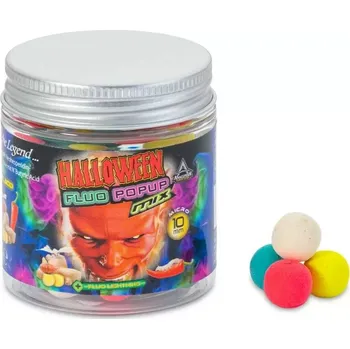 Boilies SAENGER Anaconda pop up fluo mix Halloween 14mm 25g