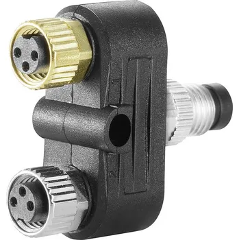 Elektrický konektor WEIDMÜLLER Konektor Weidmuller SAI-Y-3/3 M8-M8 U 1550620000