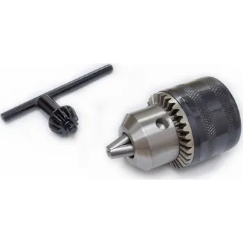 Sklíčidlo Tříčelisťové vrtačkové sklíčidlo ČSN 241320 / 1,5-10mm závit 3/8" HS-A-00260