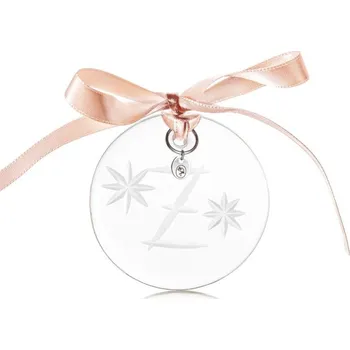 Vánoční ozdoba Vánoční ozdoba 6 cm Z clear