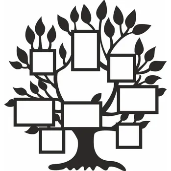 Fotokalendář Home Deco Fotorámeček - Strom 6