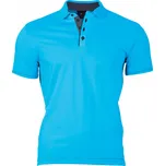 Pánské Polo tričko Versabe tyrkysové VS-PO 1915, VELIKOST 5XL