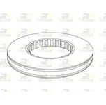 ROADHOUSE Brzdový kotouč - 434 mm RDH NSX1146.10