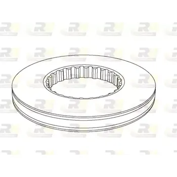 Brzdový kotouč ROADHOUSE Brzdový kotouč - 434 mm RDH NSX1146.10