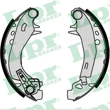 Brzdová čelist Brzdové čelisti (lpr) LPR (07570)