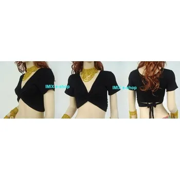 Ozdobný TOP č.TP010 Černá