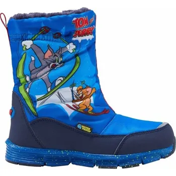 Chlapecká zimní obuv Dětská zimní obuv TOM AND JERRY CHILLIN HIGH II WP 31 Modrá, Mix
