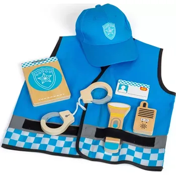 Karnevalový kostým Dětský kostým policista BIGJIGS TOYS