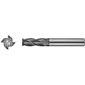 Fréza Master 311-244-1 - Fréza na kov pr. 25,0 x 38/100 mm 4-břitá krátká nesouměrná, tvrdokov, povlak TiAlN