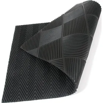 Rohožka Gumová oboustranná vstupní rohož Double-sided - 75 x 45 x 1 cm (70806957) FLOMAT