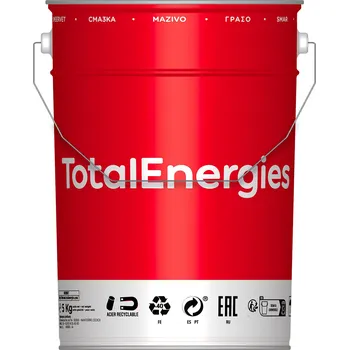 Plastické mazivo Total Multis Complex EP2 - 5kg (Víceúčelové plastické mazivo vhodné pro kolová, valivá a kluzná ložiska a pro těsnění)