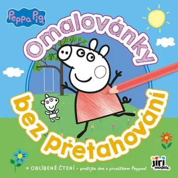 omalovánky Jiri Models Omalovánky bez přetahování Peppa Pig