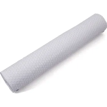 Příslušenství pro plot Bílá plastová ratanová stínicí rohož "umělý ratan" s oky (role) - délka 500 cm, výška 75 cm (81111530) FLOMAT