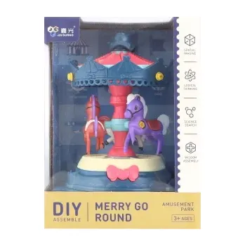 ostatní stavebnice Šroubovací kolotoč pro děti