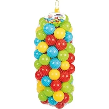 Dětský míč Pilsan barevné míčky do bazénku 100 ks – 7 cm
