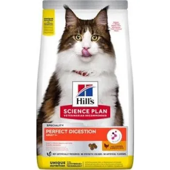 Krmivo pro kočku Hill's Science Plan Feline Perfect Digestion Dry 7 kg