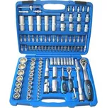 Triumf 100-00108 - Sada hlavic nástrčných (GOLA) 1/4" & 1/2", 108-dílná, v plastovém kufříku