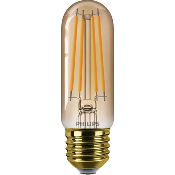 Bodové svítidlo LED filament žárovka E27 T32 3,1W (25W) 250lm 1800K nestmívatelná, jantarová