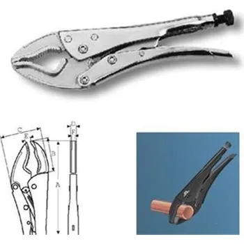 Kleště Bahco 2957-250 - Kleště samosvorné