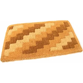 Rohožka Kokosová vstupní rohož Stairs - 75 x 45 x 4,7 cm (74870001) FLOMAT
