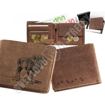 Peněženka Ostatní Kožená peněženka M2 - muflon