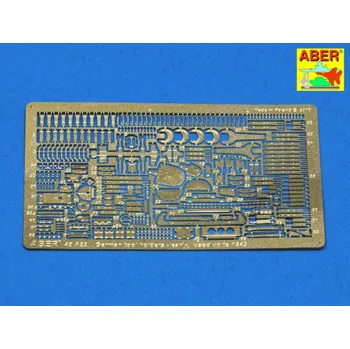 Plastikový model Aber Models 1/48 Tool holders-early used up to 1943.