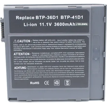 Baterie k notebooku Baterie Cameron Sino CS-AC360NB pro Acer TravelMate 361EVi - neoriginální