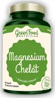 Green Food Nutrition Magnesium Chelát vegan 60 cps.