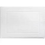 KELA Koupelnová předložka LADESSA bílá 50x70 cm KL-23310