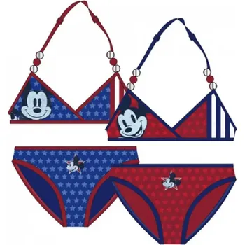 Dívčí plavky ARDITEX Dívčí dvoudílné plavky MICKEY Modré (0292) Velikost: 10 let (140cm)