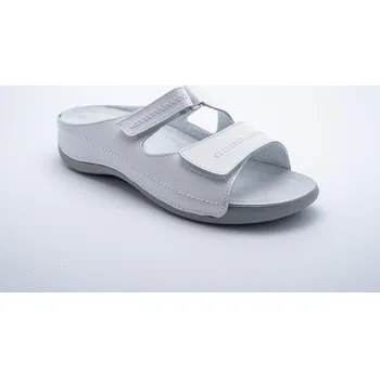 Dámská zdravotní obuv Dámské pantofle Medistyle Šárka LS-V11, bílé 40