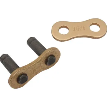 Řetězová sada pro motocykl D.I.D.CHAIN typ spojky D.I.D Chain 520ER-T3 SDH ZJ Zlatá/Zlatá