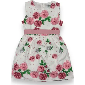 Dívčí šaty Petit Ange Dívčí bílé šaty 05 Barva: Bílá, Velikost: 146/152