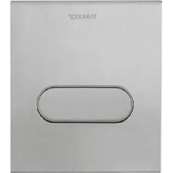 Splachovací tlačítko Duravit DuraSystem - Ovládání splachování pisoáru, kartáčovaný nerez WD5004701000