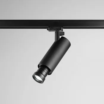 Lampička Egger Licht Egger DLS track spot Kelly, 15 - 90°, 3 000K, černý černá 1 x 15 W LED - Doprava zdarma