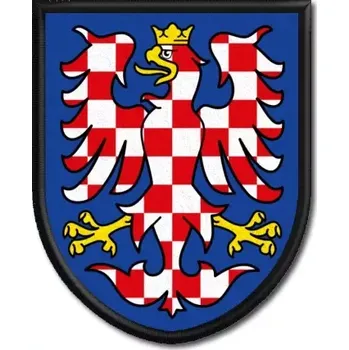 Nášivka Pelisport Moravský znak tištěná nášivka