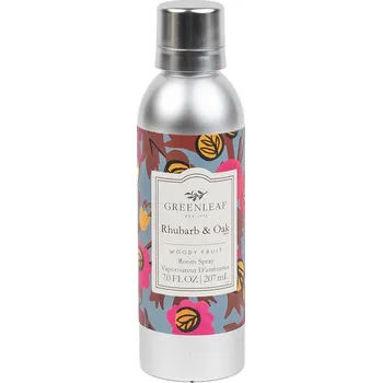 Osvěžovač vzduchu Prostorová vůně ve spreji Rhubarb & Oak bez aerosolu