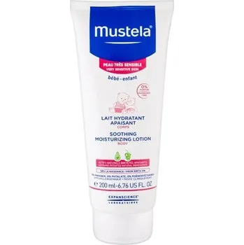 Tělové mléko Mustela Bébé Soothing Moisturizing Body Lotion - Tělové mléko 200 ml