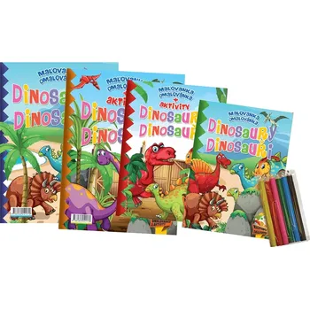 omalovánky Dinosaury / Dinosauři