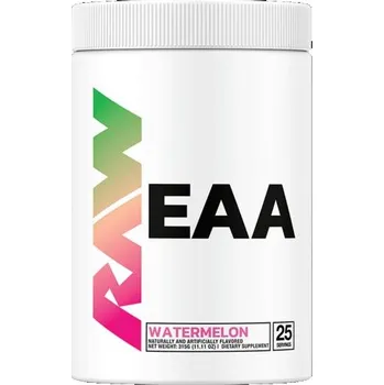 Aminokyselina Raw Nutrition EAA 315g Vodní meloun + DÁREK