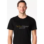 CityZen Agen TATATEAM pánské balvněné triko kulatý výstřih černé L