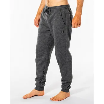 Tepláky Rip Curl ANTI SERIES DEPARTED TRACKPANT Charcoal Marle velikost XXL