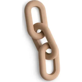 MUSHIE kousátko řetízek Natural