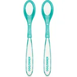 Lžičky s tepelným senzorem 2 ks Boo Mint